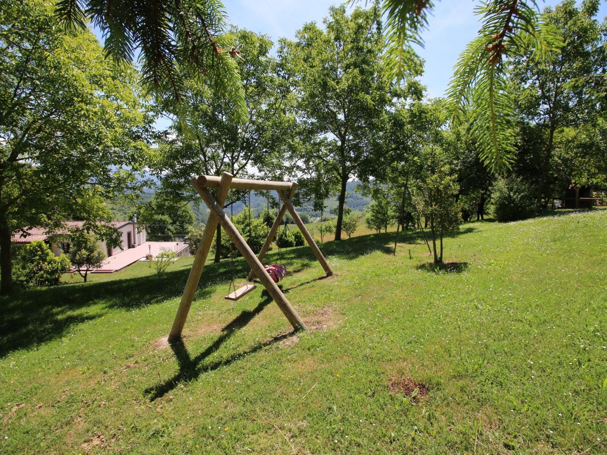 Vila Farmhouse In Apecchio With Swimming Pool Terrace Garden Exteriér fotografie