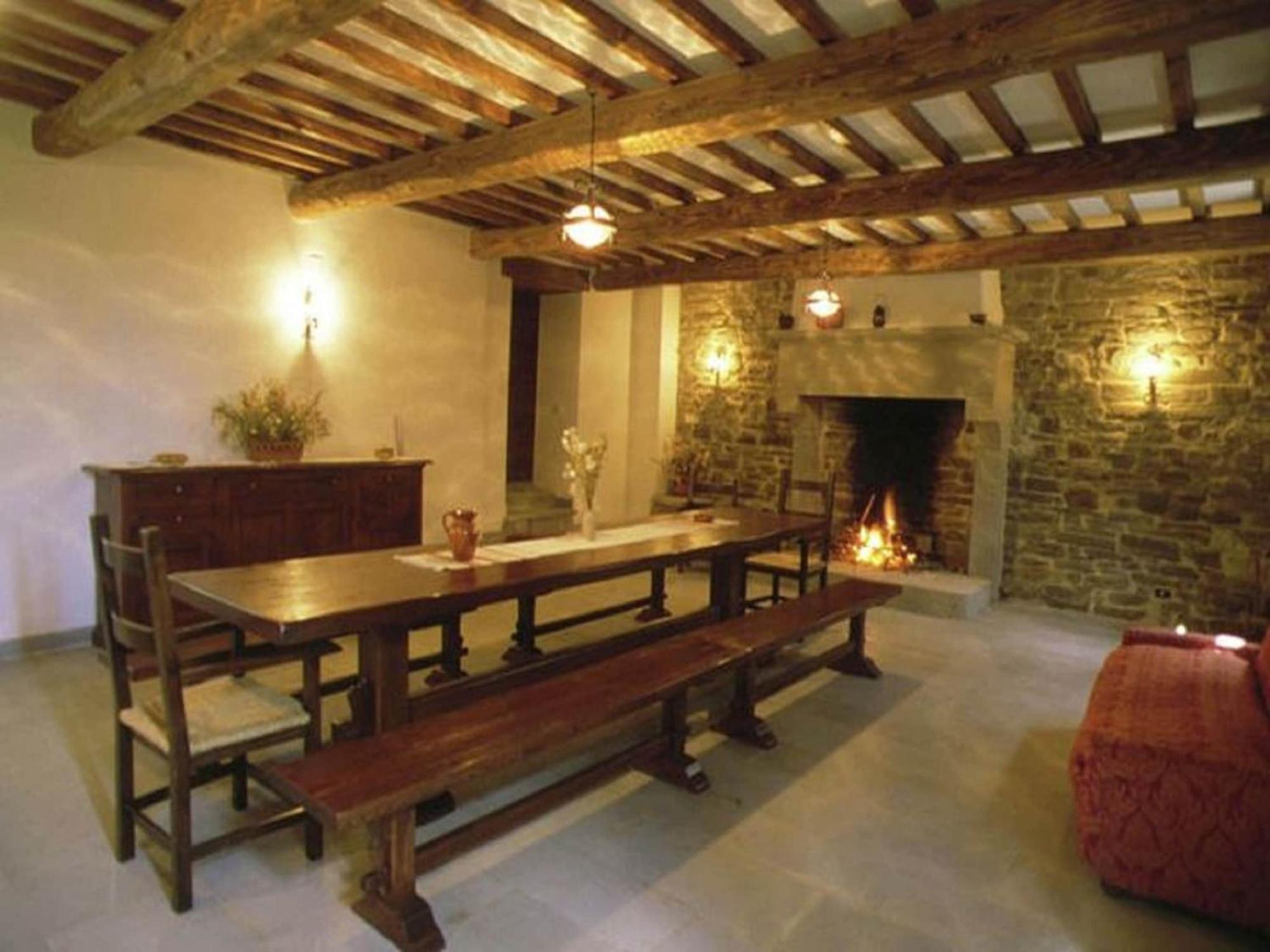 Vila Farmhouse In Apecchio With Swimming Pool Terrace Garden Exteriér fotografie