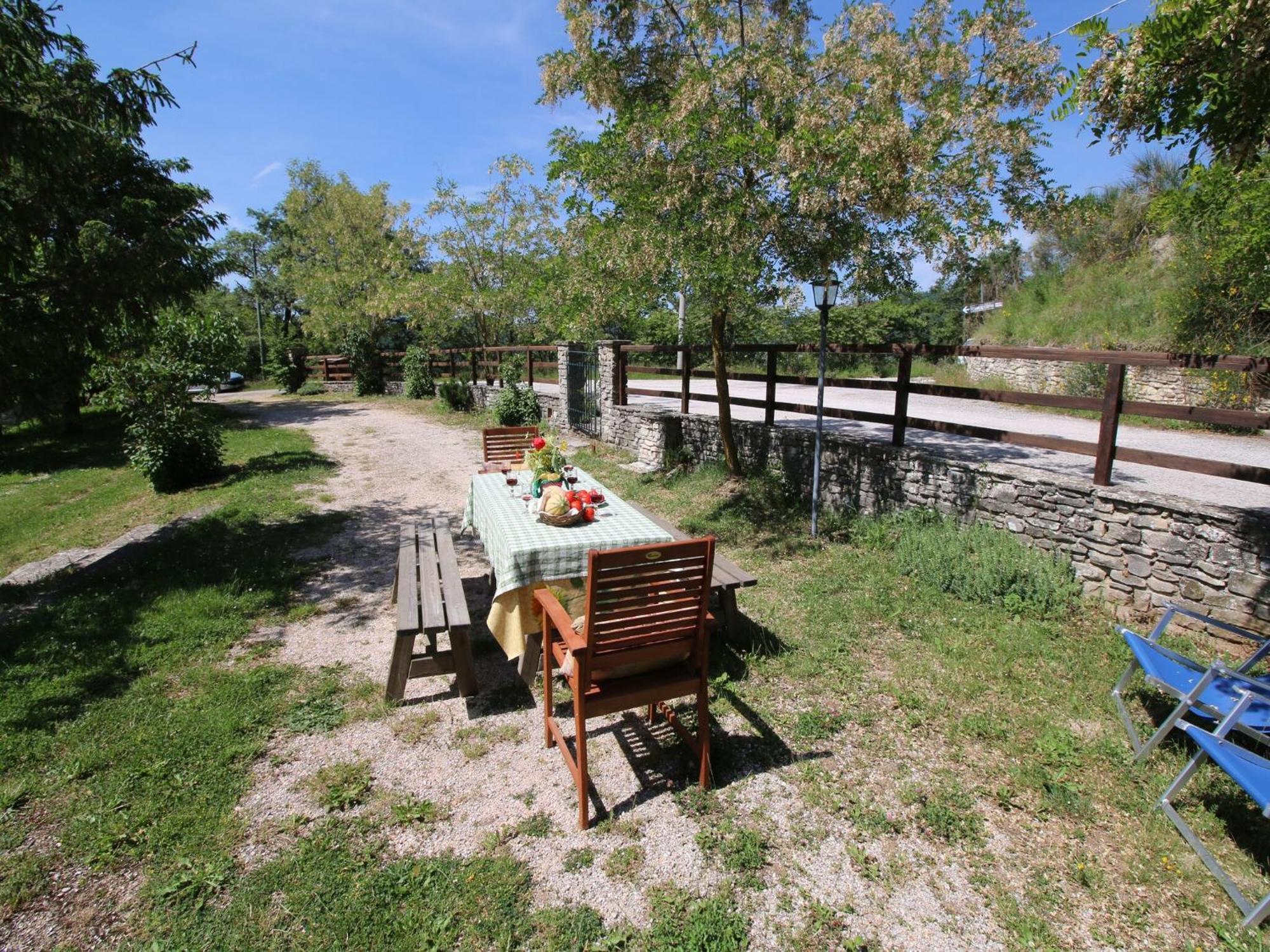 Vila Farmhouse In Apecchio With Swimming Pool Terrace Garden Exteriér fotografie