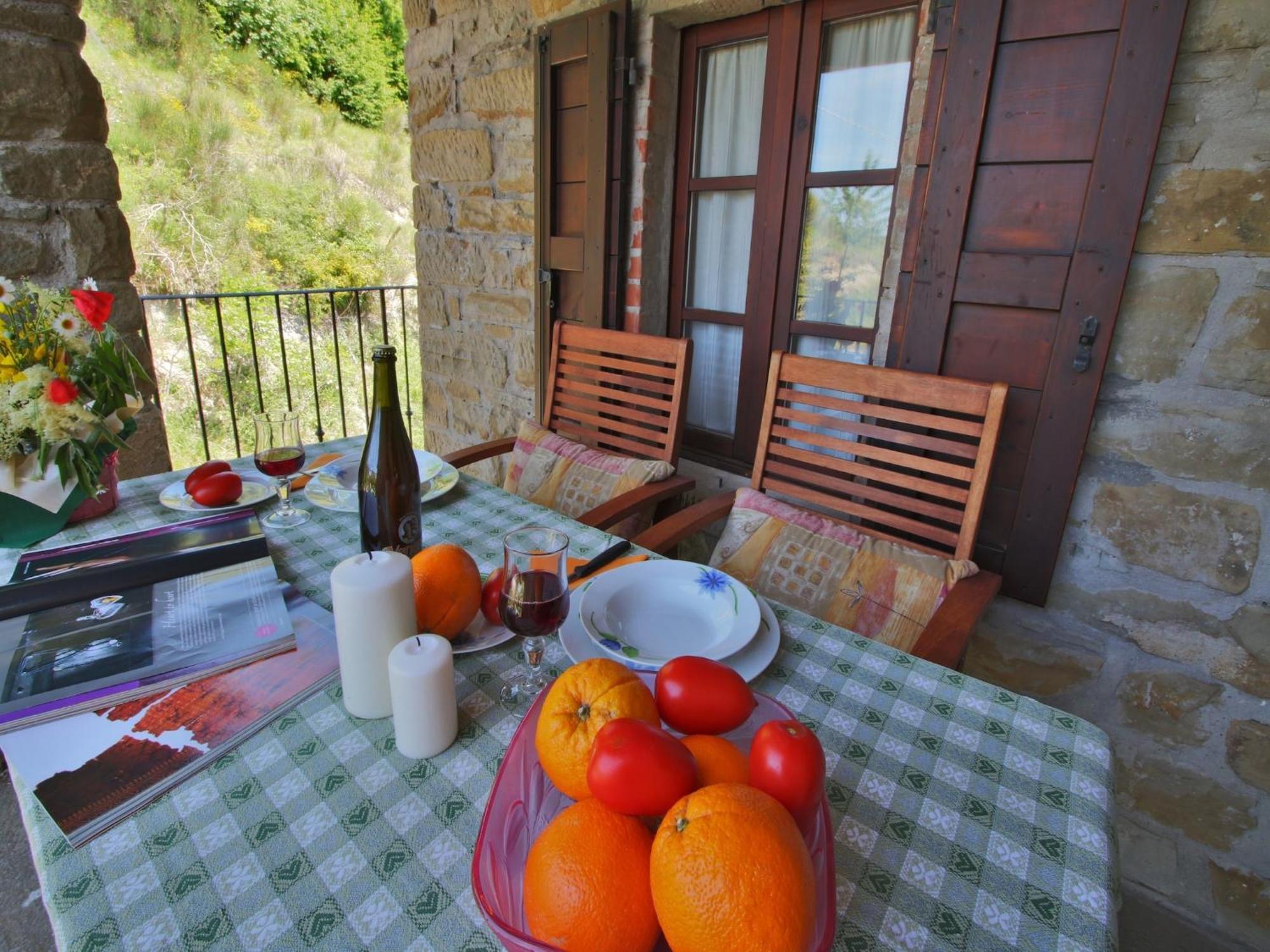 Vila Farmhouse In Apecchio With Swimming Pool Terrace Garden Exteriér fotografie