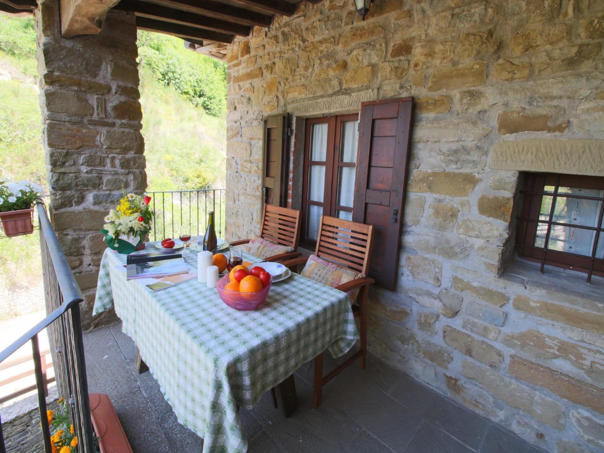 Vila Farmhouse In Apecchio With Swimming Pool Terrace Garden Exteriér fotografie