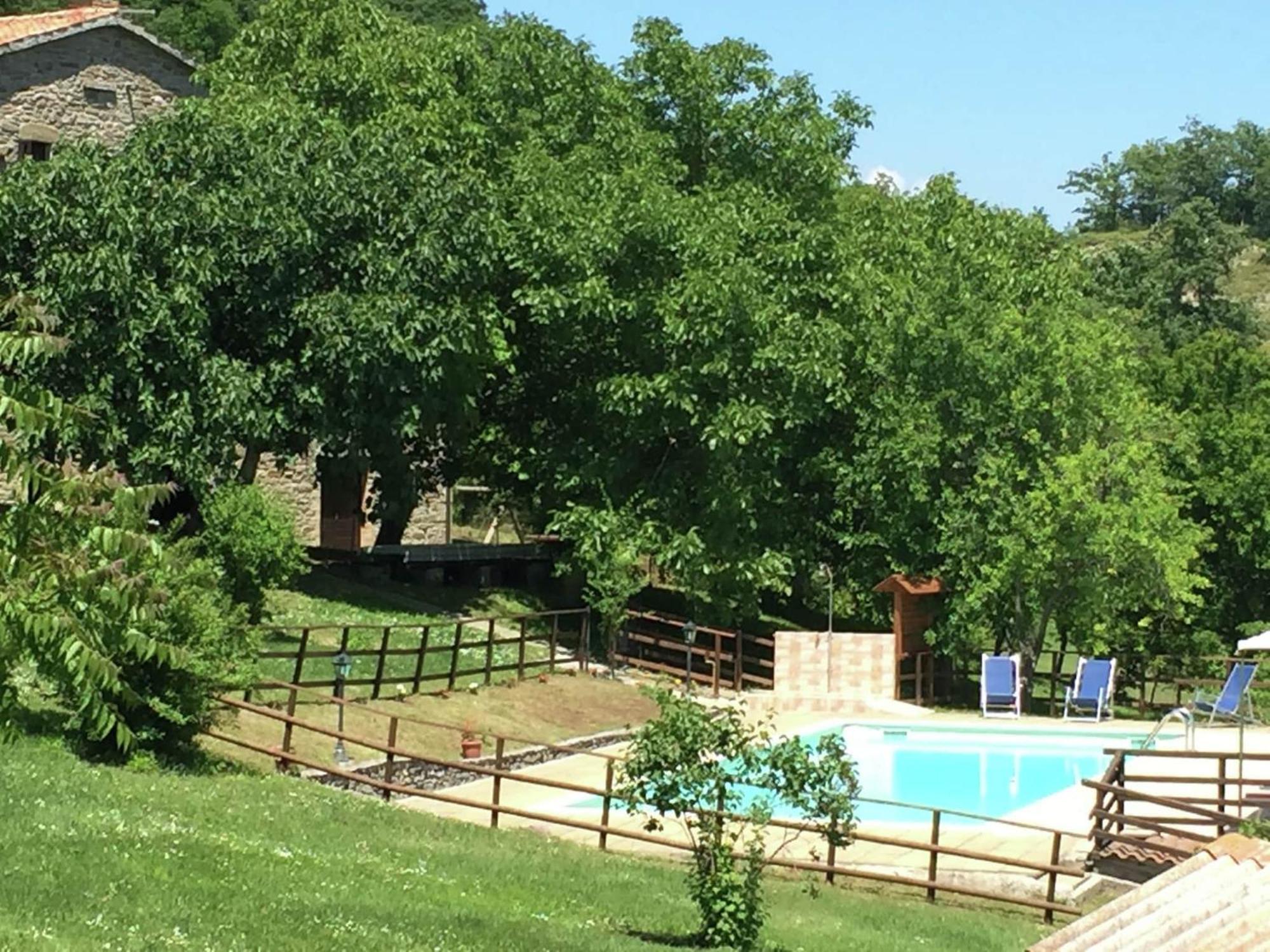 Vila Farmhouse In Apecchio With Swimming Pool Terrace Garden Exteriér fotografie