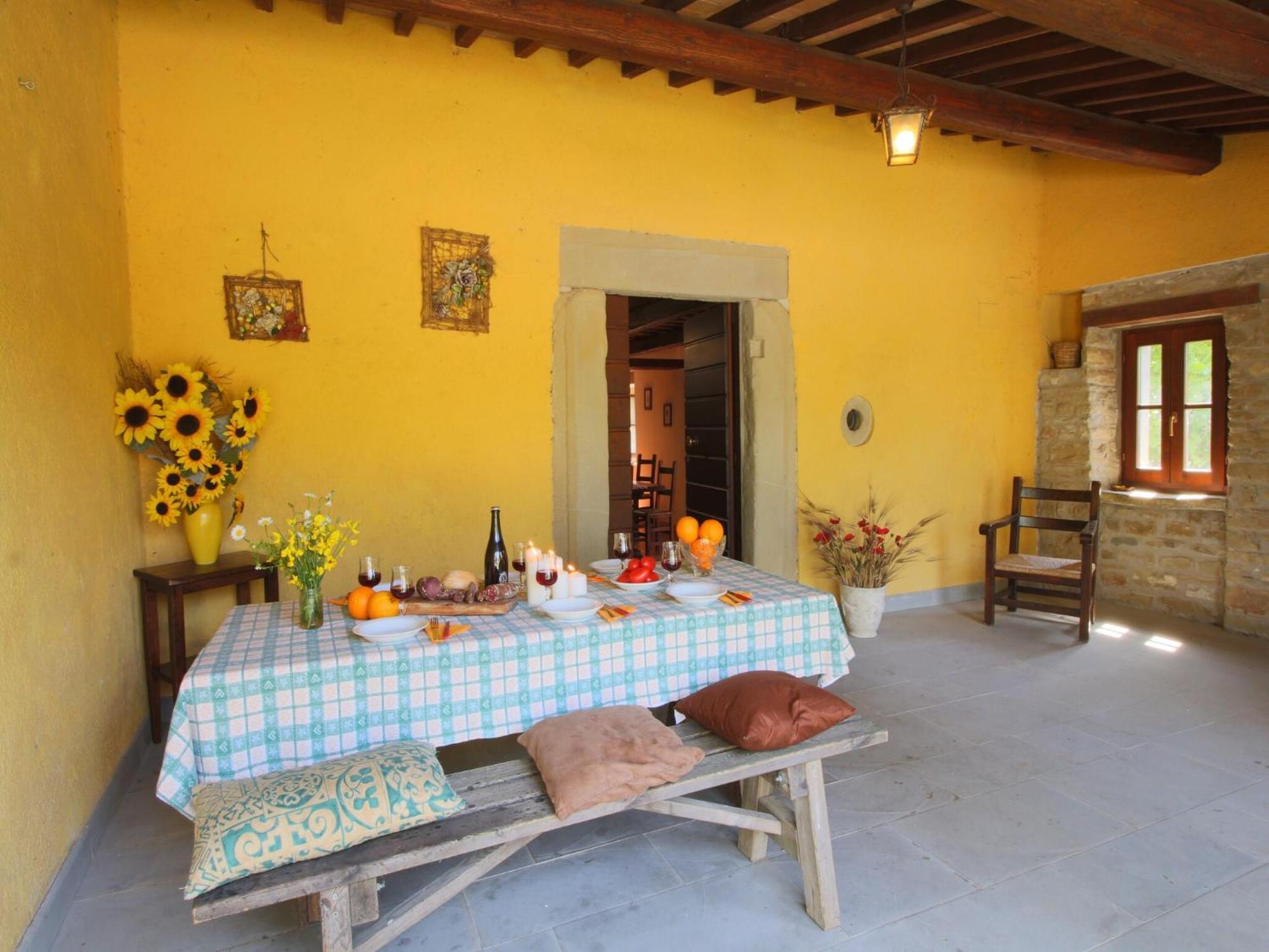 Vila Farmhouse In Apecchio With Swimming Pool Terrace Garden Exteriér fotografie