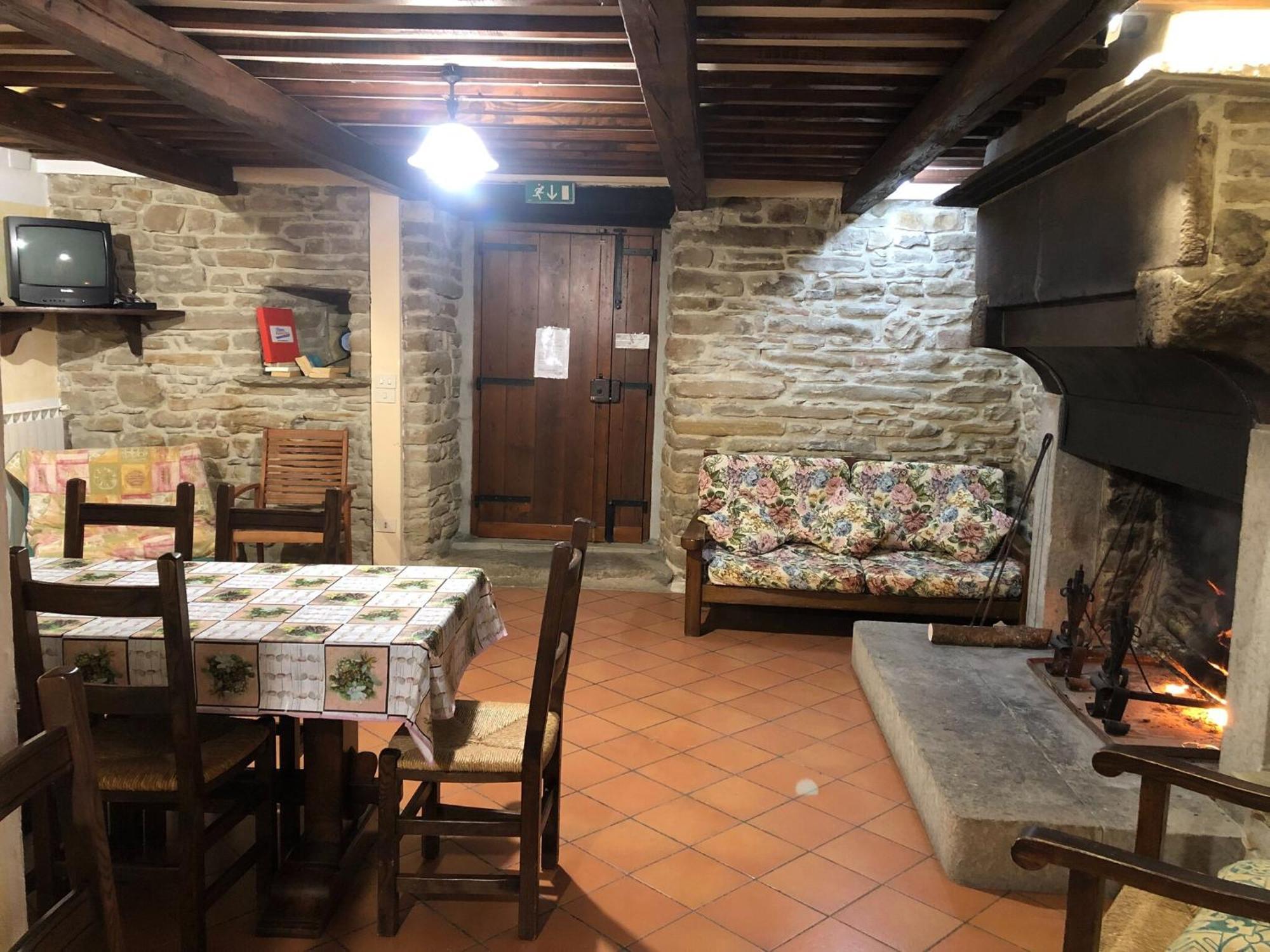 Vila Farmhouse In Apecchio With Swimming Pool Terrace Garden Exteriér fotografie