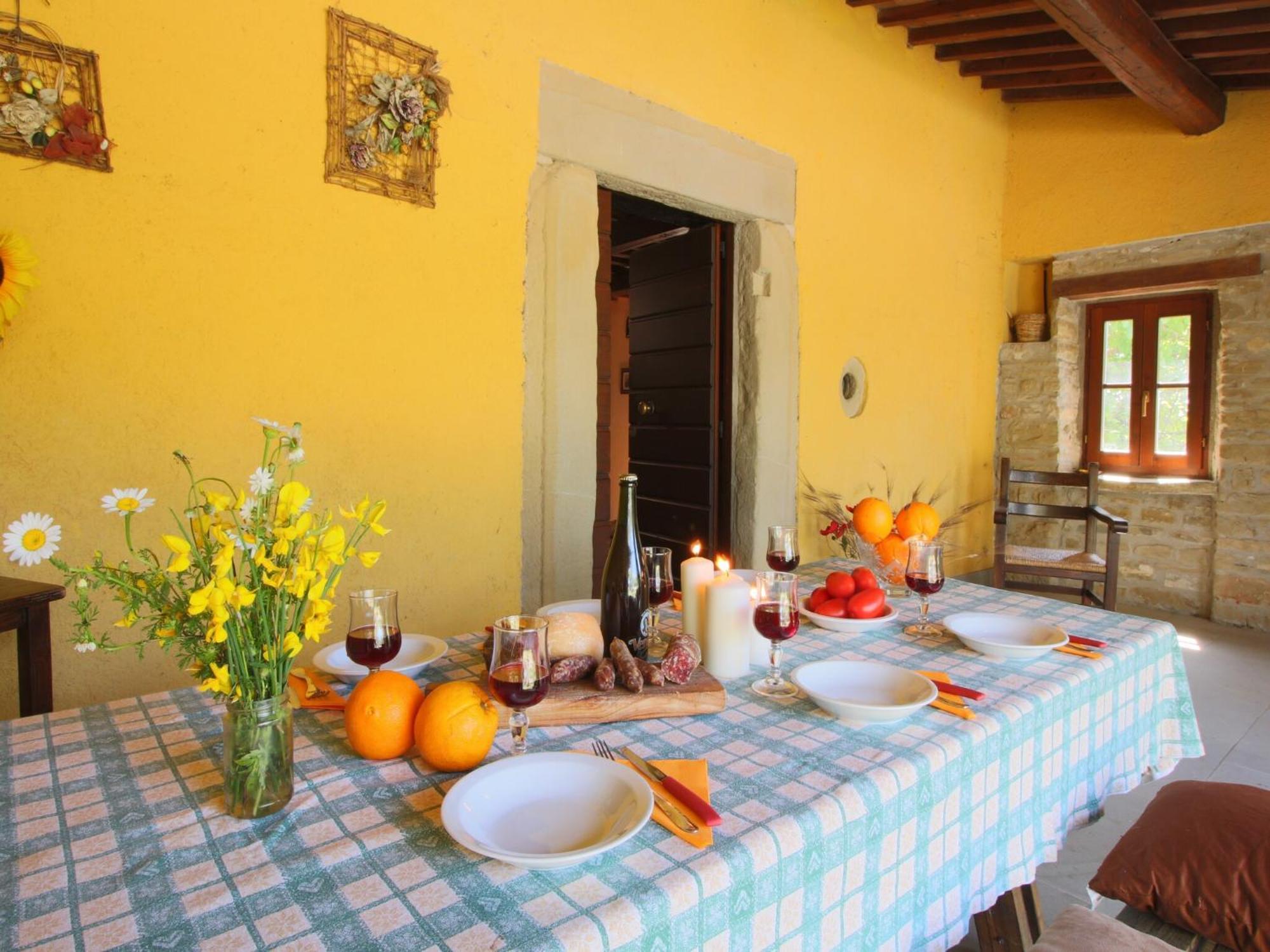 Vila Farmhouse In Apecchio With Swimming Pool Terrace Garden Exteriér fotografie