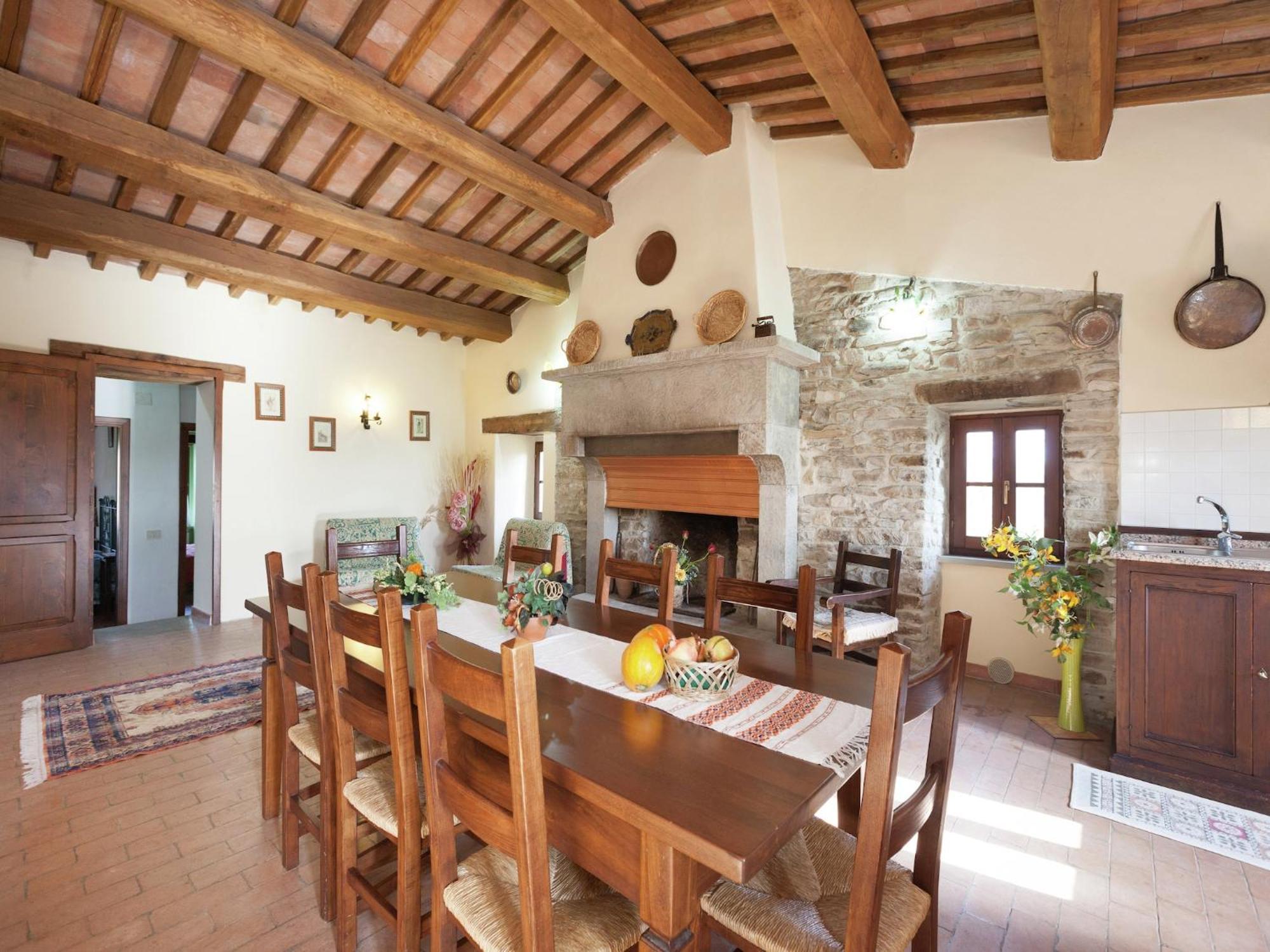 Vila Farmhouse In Apecchio With Swimming Pool Terrace Garden Exteriér fotografie