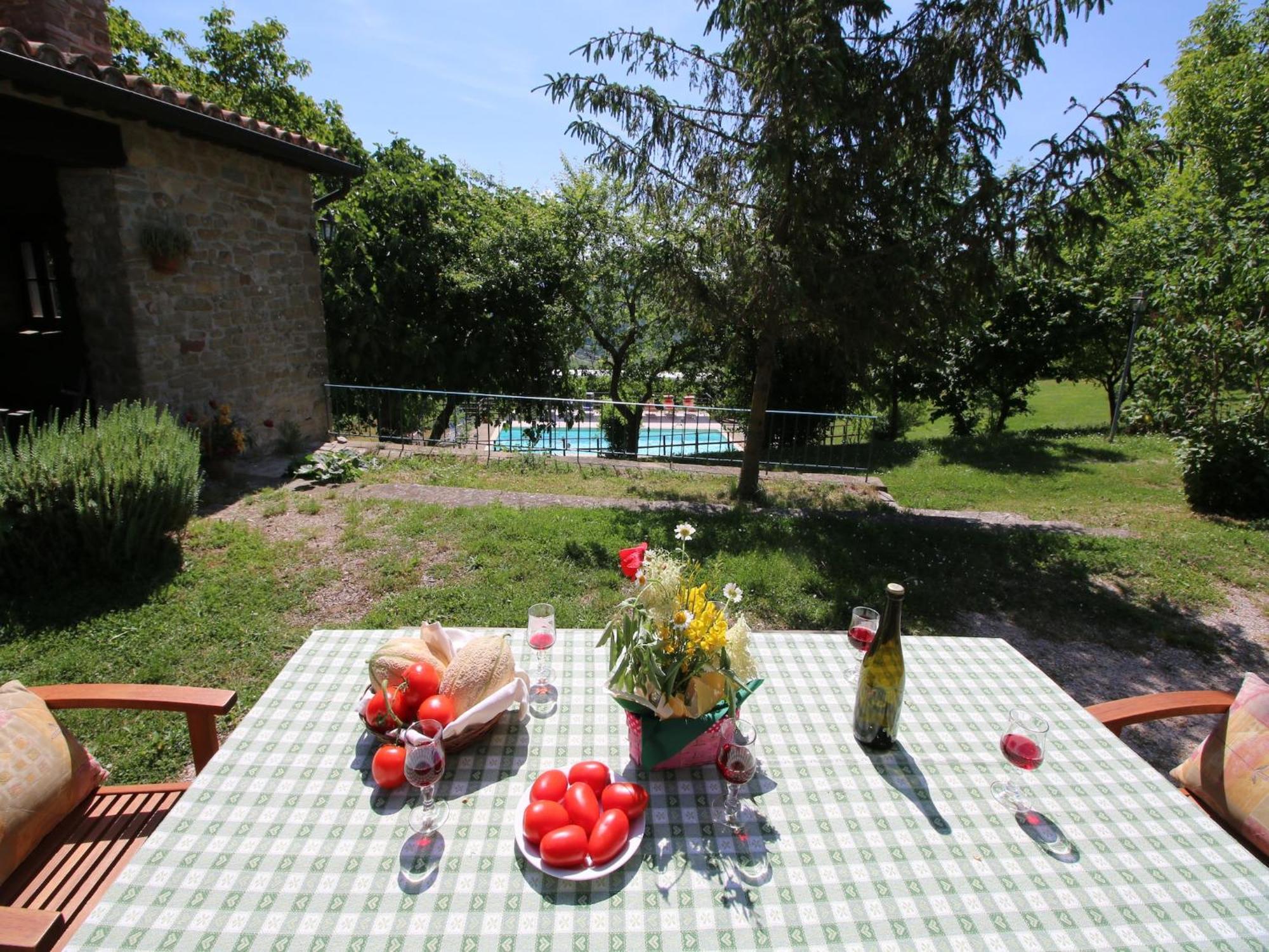 Vila Farmhouse In Apecchio With Swimming Pool Terrace Garden Exteriér fotografie