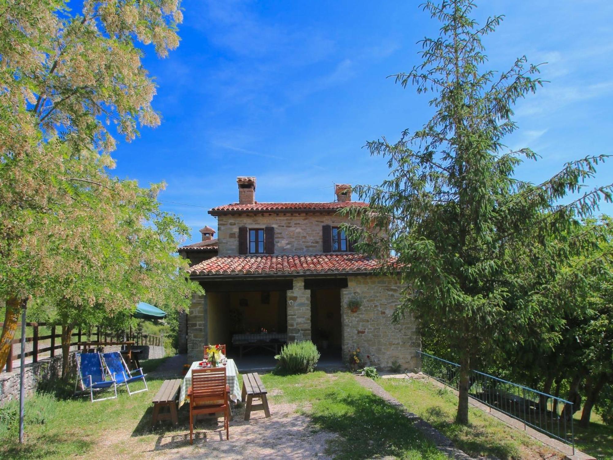 Vila Farmhouse In Apecchio With Swimming Pool Terrace Garden Exteriér fotografie