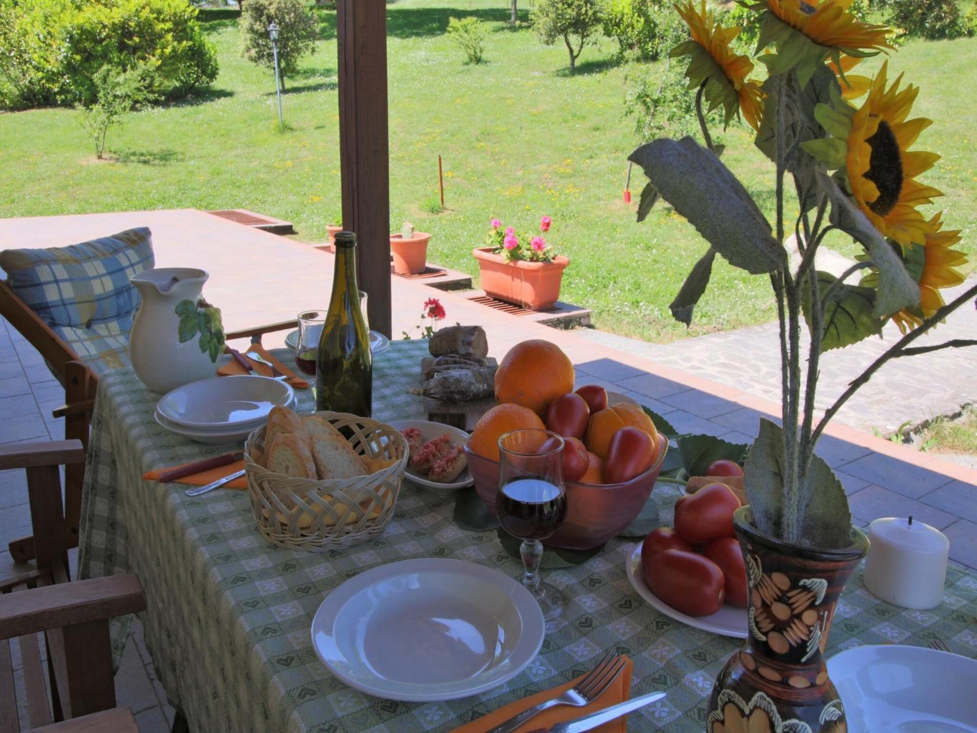 Vila Farmhouse In Apecchio With Swimming Pool Terrace Garden Exteriér fotografie