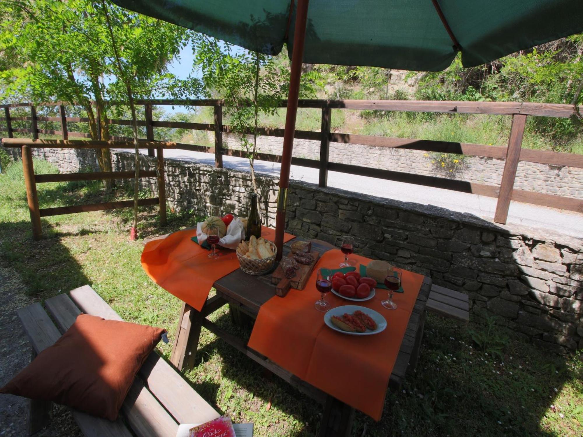 Vila Farmhouse In Apecchio With Swimming Pool Terrace Garden Exteriér fotografie