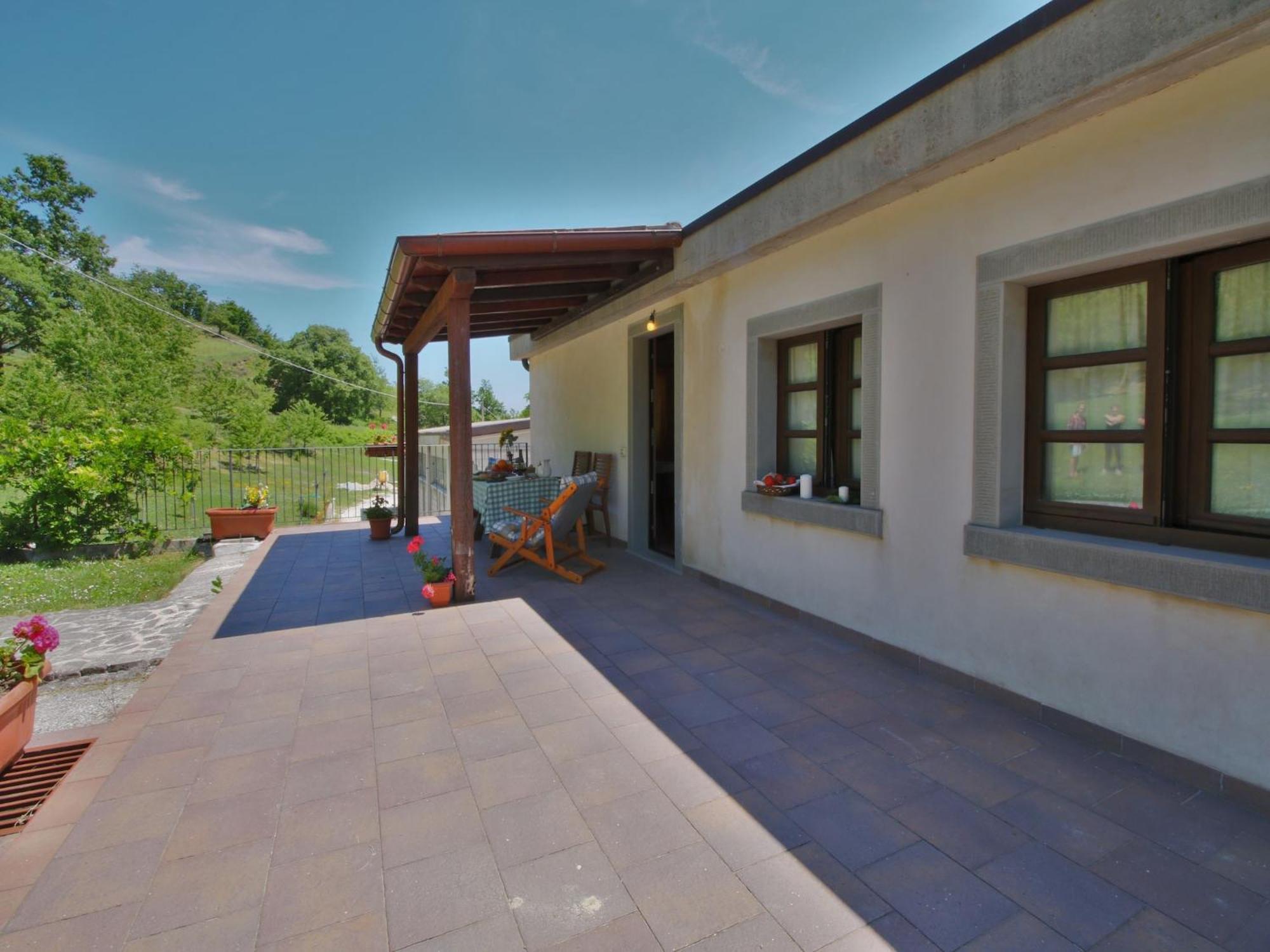 Vila Farmhouse In Apecchio With Swimming Pool Terrace Garden Exteriér fotografie